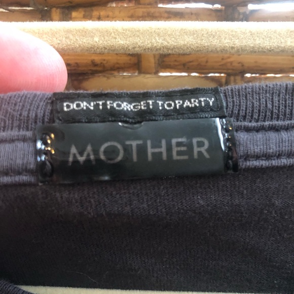 🤩🤘 *MOTHER* THE ROWDY TEE  “SHUT UP AND DANCE” BLK/WHITE XL! ❤️ - Picture 6 of 7